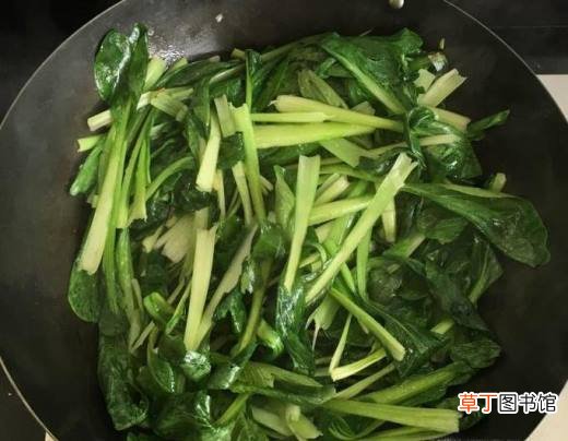素炒小油菜的家常做法
