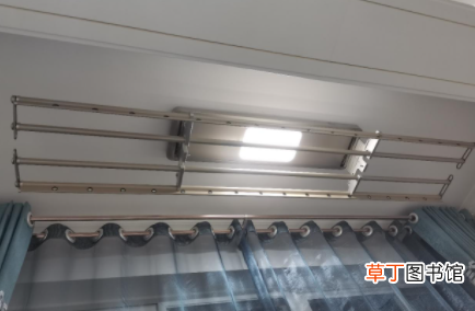 电动晾衣架停电了咋办