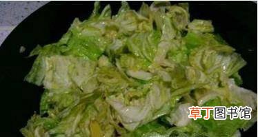 正宗醋溜白菜的做法