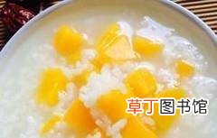 红薯稀饭怎么做