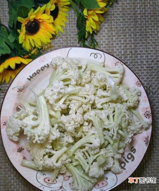 怎样做美味的豆豉香菇炒花菜？