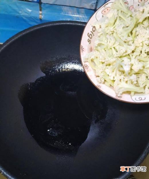 怎样做美味的豆豉香菇炒花菜？