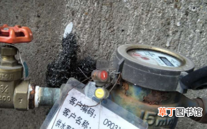 水表怎么安装方向那头是进水