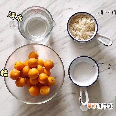 金桔蜜饯的做法 蜜饯的做法
