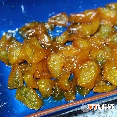 金桔蜜饯的做法 蜜饯的做法