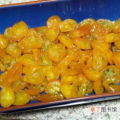 金桔蜜饯的做法 蜜饯的做法