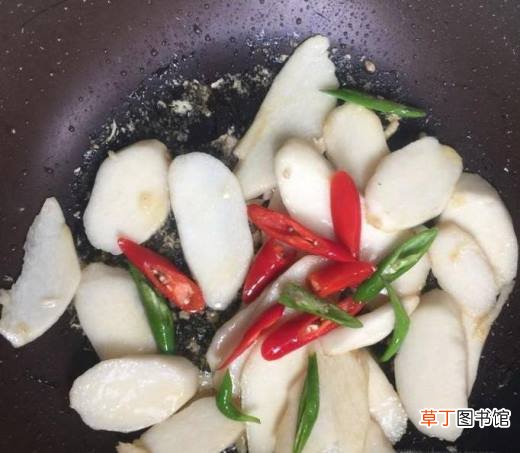 如何做野生山药炒肉才好吃？