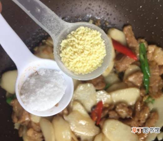 如何做野生山药炒肉才好吃？