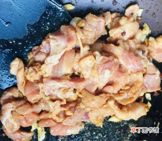 如何做野生山药炒肉才好吃？