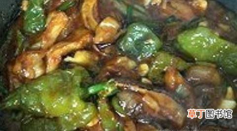 家常虎皮辣子烧茄子怎么做好吃