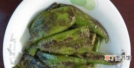 家常虎皮辣子烧茄子怎么做好吃