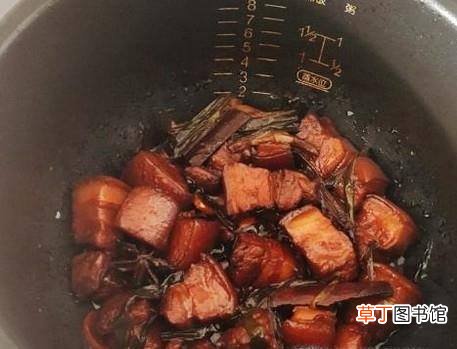 网红电饭煲红烧肉的做法