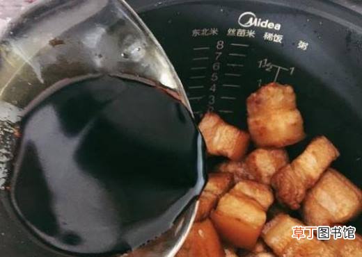 网红电饭煲红烧肉的做法