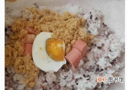 自己做饭团的做法图解