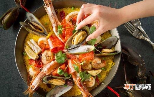 西班牙海鲜饭的做法 满足你的胃口