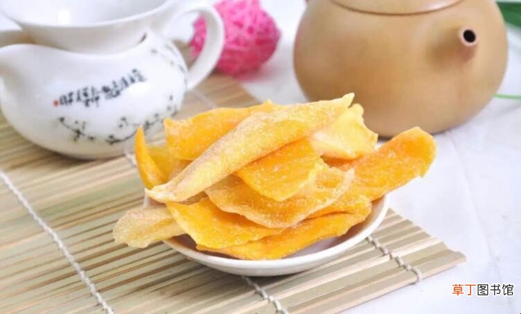 芒果干吃了会胖吗