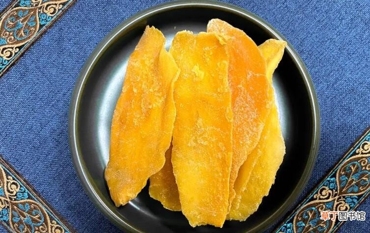 芒果干热量是多少