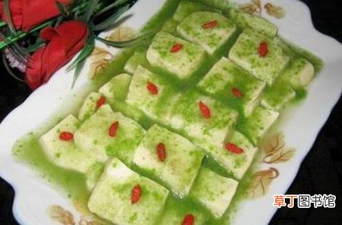 教你在家制作美味的翡翠杞玉豆腐