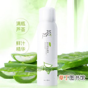 新鲜芦荟自制爽肤水教程