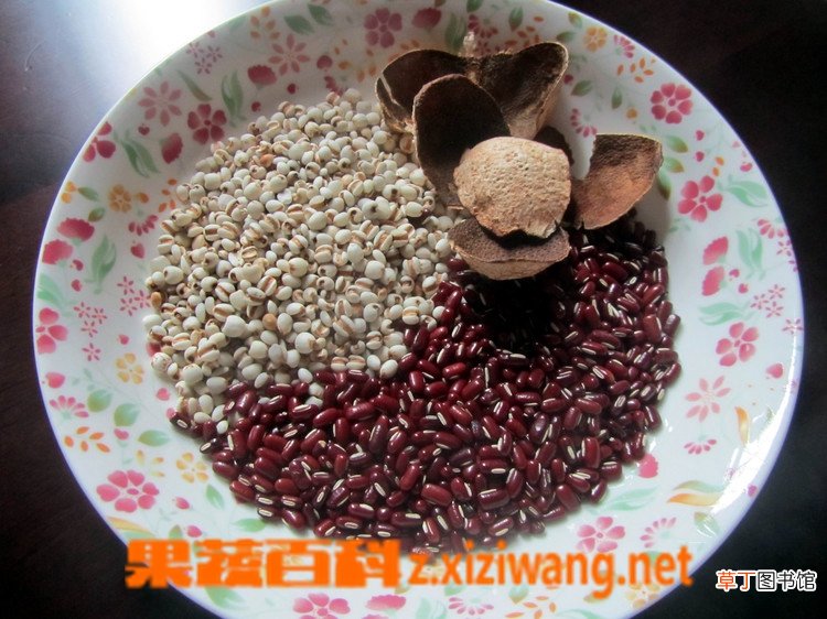 薏米赤小豆粥的功效