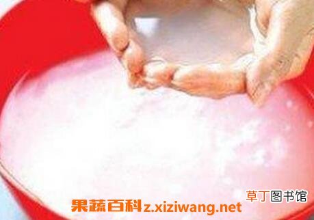 淘米水10大药用功效