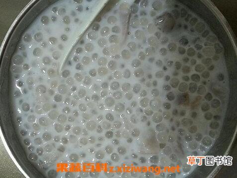 西米怎么煮 在家煮西米的方法技巧