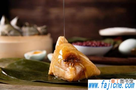 粽子放微波炉热为什么黏叶子 粽子用微波炉加热会粘叶吗