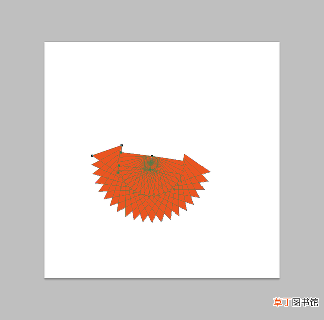 ps画箭头怎么填充颜色 ps画箭头