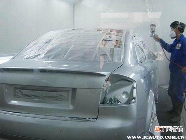 为什么喷漆尽量不喷车顶？车顶喷漆为什么贬值