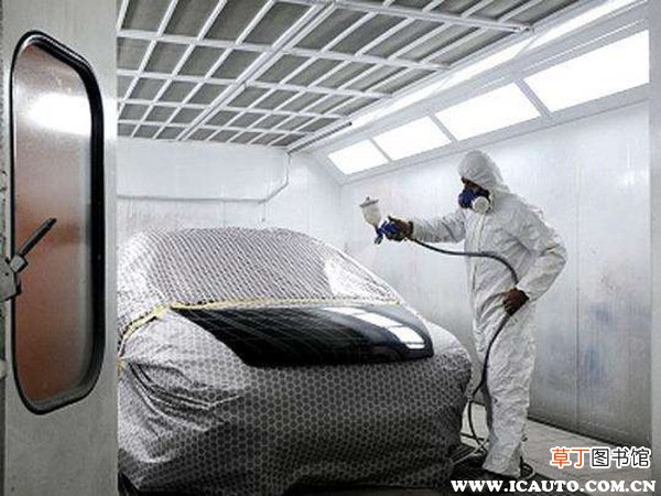 原车漆与后喷漆的区别，重新喷漆对车有什么影响