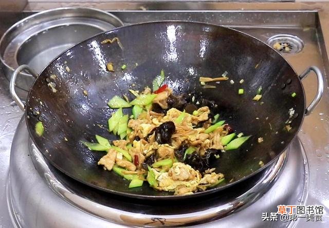 正宗木须肉做法如此简单 木须肉的做法步骤