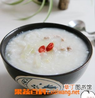 冬瓜瘦肉粥