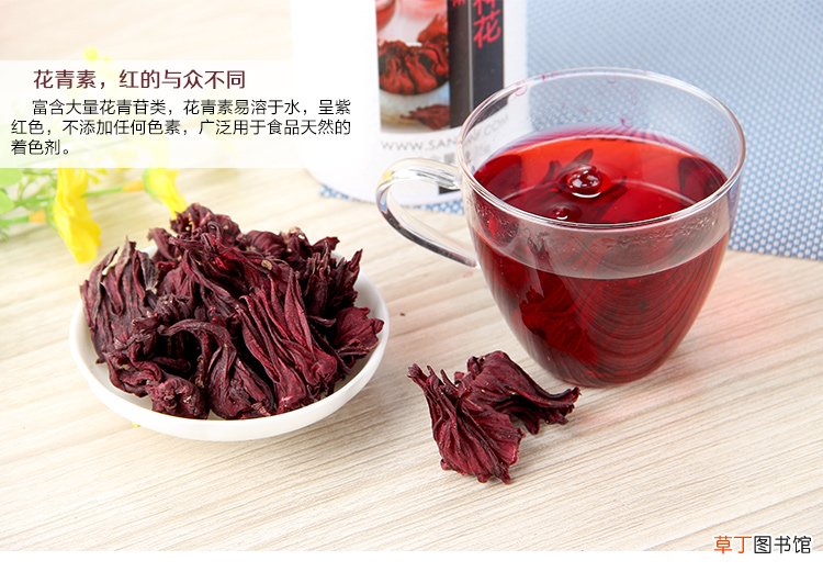 洛神花养生茶降血脂减缓血管硬化！洛神花的功效