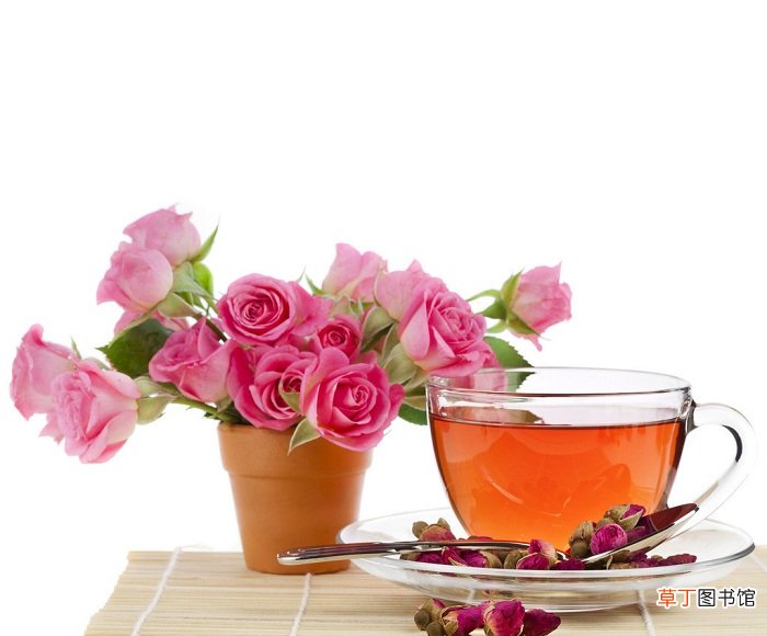 喝玫瑰花养生茶可以丰胸吗