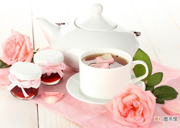 玫瑰花茶的功效与作用、玫瑰花茶和什么搭配好