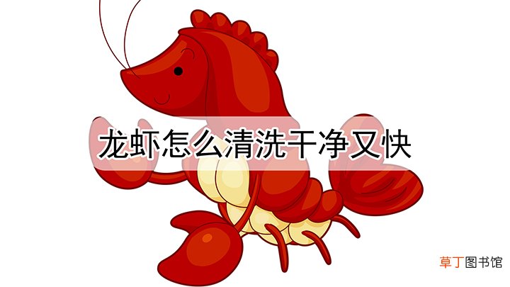 龙虾怎么样才能清洗干净又快