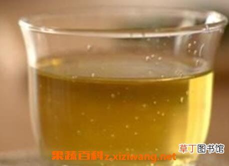 糖醋开水的功效与作用