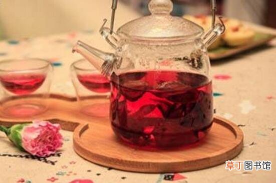 十大排毒养颜美白花茶