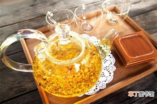 桂花茶的功效与作用
