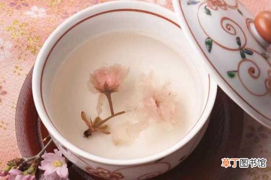 桃花茶的功效与作用