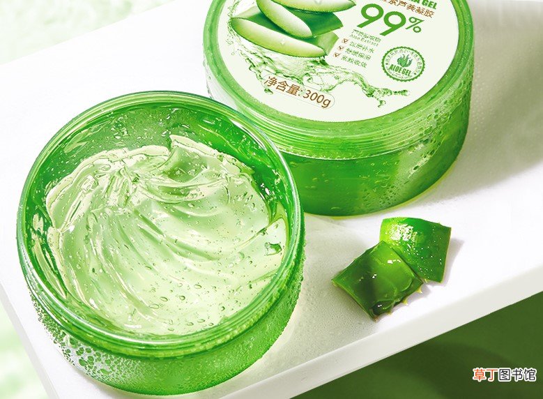 厚敷芦荟胶有什么用
