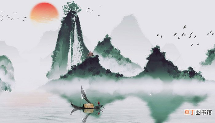 君看一叶舟出没风波里的意思 君看一叶舟出没风波里什么意思