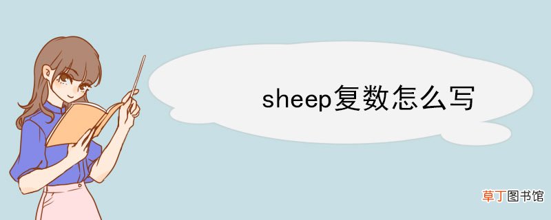 sheep复数怎么写 sheep的相关例句