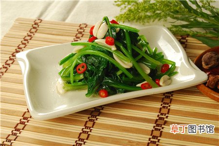 菠菜怎么吃补铁补血