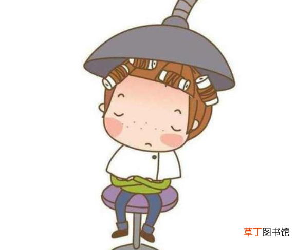 刚烫完头发为啥那么丑