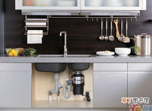 爱“吃”垃圾的厨房食物垃圾处理器