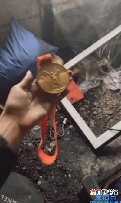 奥运金牌质量质疑 徐莉佳的伦敦奥运金牌氧化了