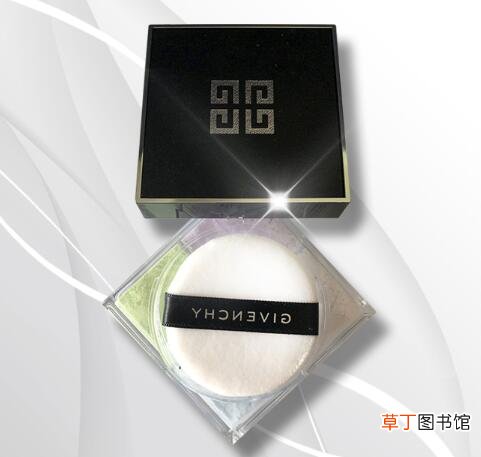 纪梵希四宫格散粉使用方法