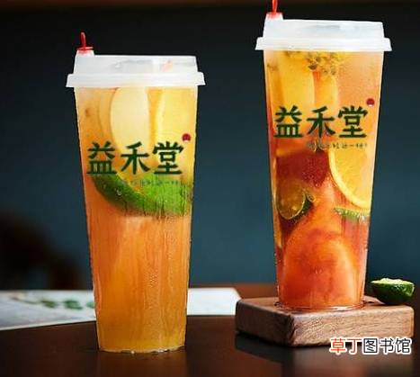 如何区分益禾堂真假logo