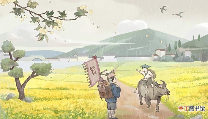 清明时节雨纷纷是哪首诗 清明时节雨纷纷是哪首诗中的
